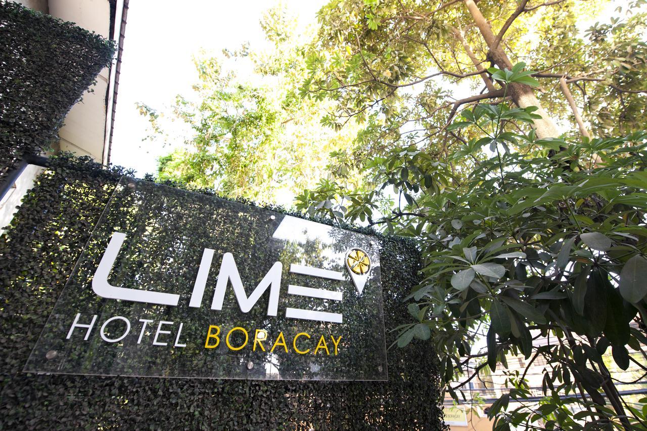 Lime Hotel Boracay Balabag  Buitenkant foto